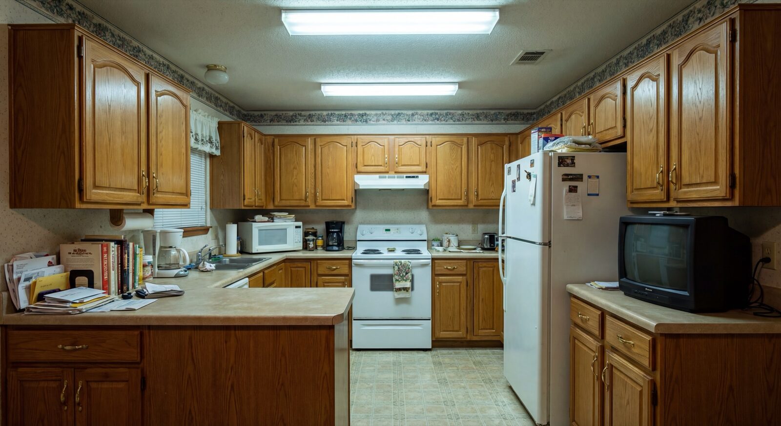 Kitchen before renovation